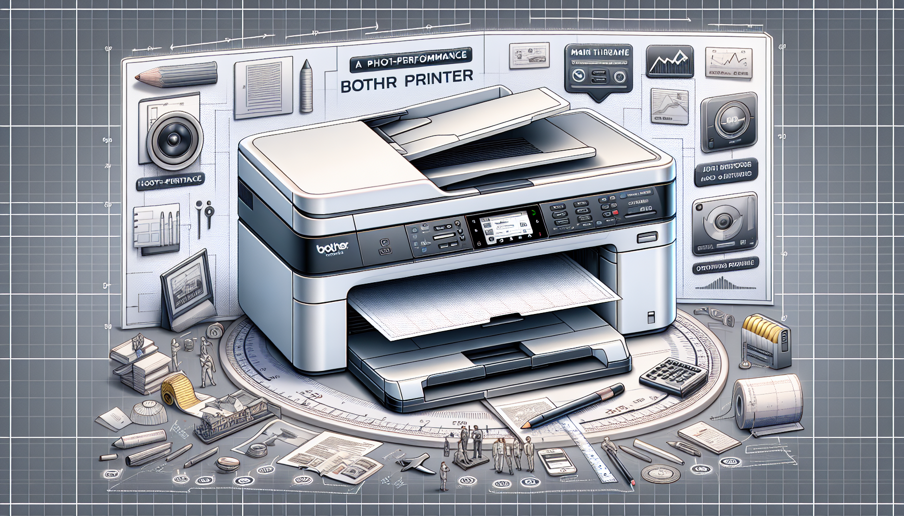 Brother Printer Delivers High-Performance Printing Solutions 1