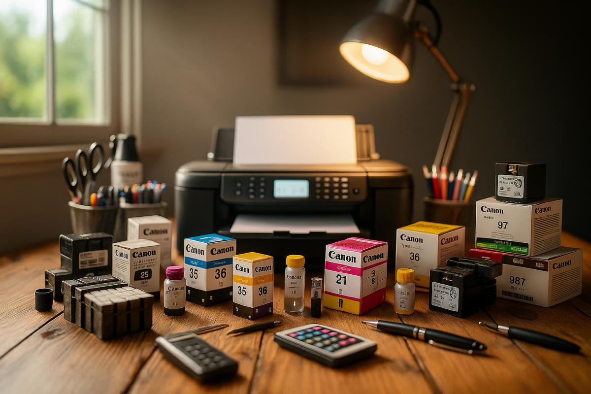 Affordable Canon Ink Cartridges for Home and Office