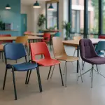 Canteen Seating Built for Comfort and Daily Use