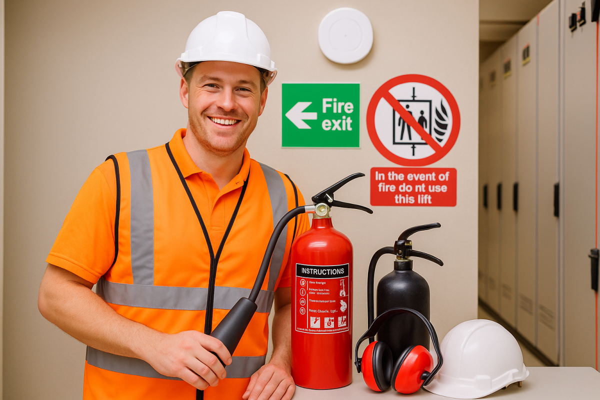 Fire Extinguishers and Safety Equipment Explained