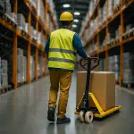 Pallet trucks for warehouse
