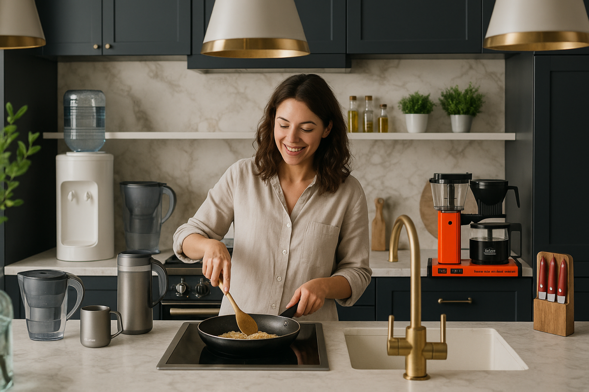 Smart Kitchen Appliances
