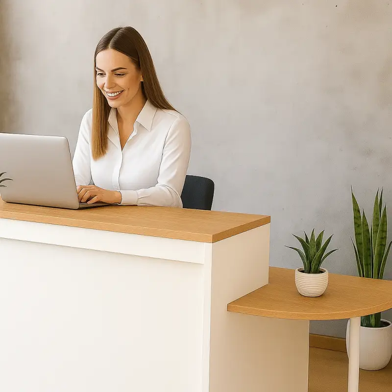 Reception Desk