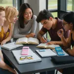 Desktop calculator guide for work and study