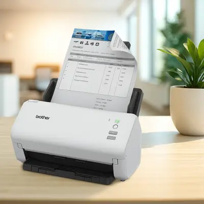 Document scanners smart tools for secure paperless work