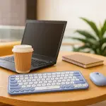 Ergonomic keyboard and mouse set