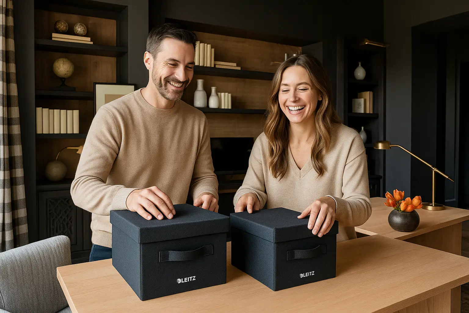 Leitz Fabric Storage Box