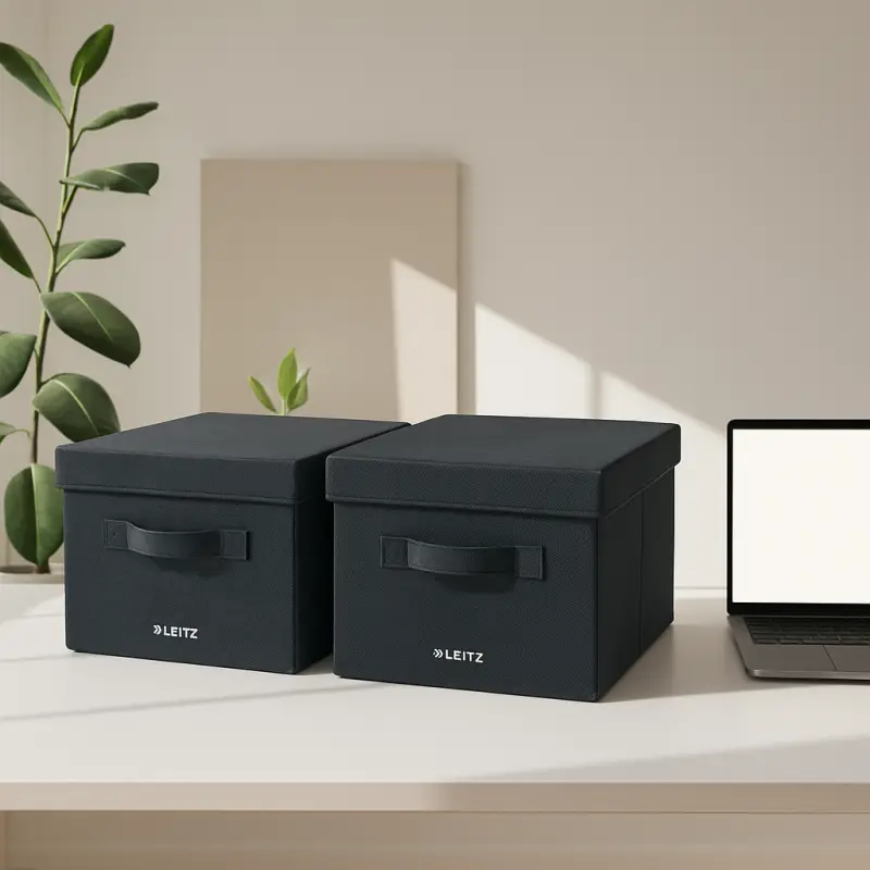 Leitz Fabric Storage Box