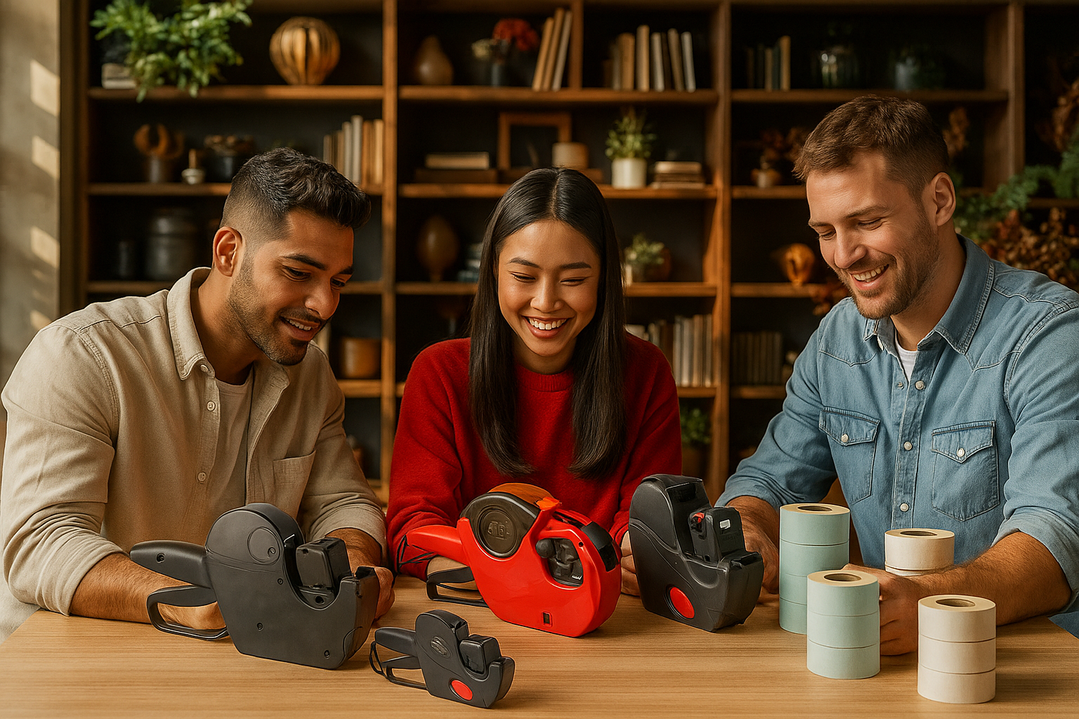 Pricing Guns for Quick and Accurate Labelling 1 Pricing Guns