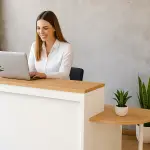 Reception Desk Design That Reflects Your Brand