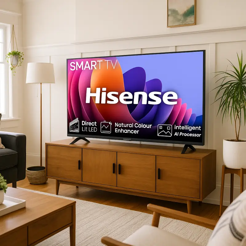 Smart television features