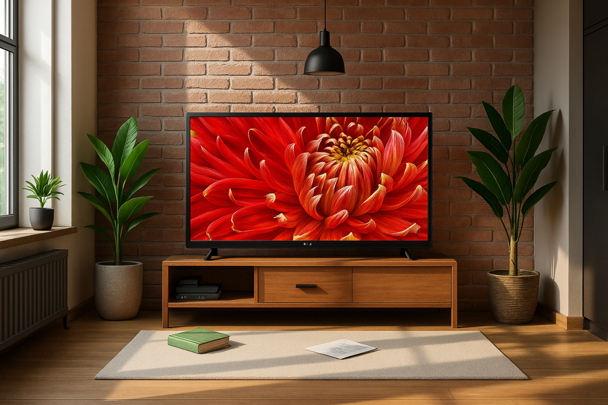 Smart television features for work and streaming at home