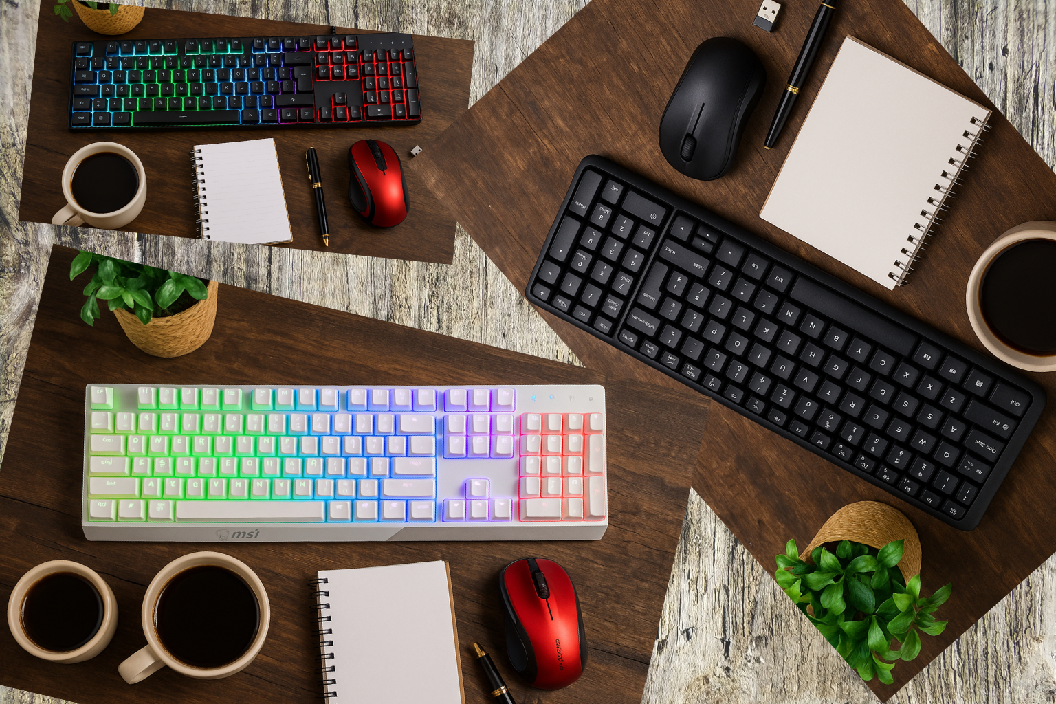 keyboard and mouse set