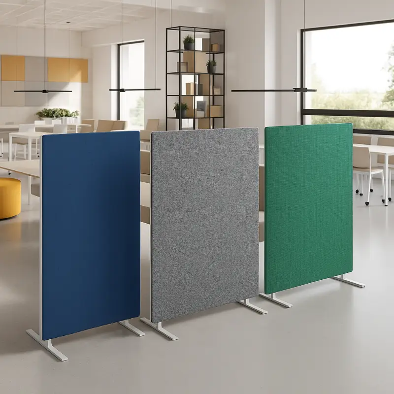 Acoustic office screens