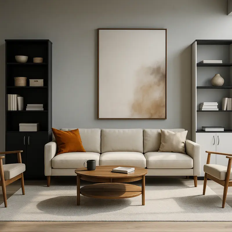 Bookcase with Storage