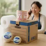 Office supplies and packing materials delivered fast