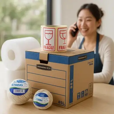 Office supplies and packing materials delivered fast