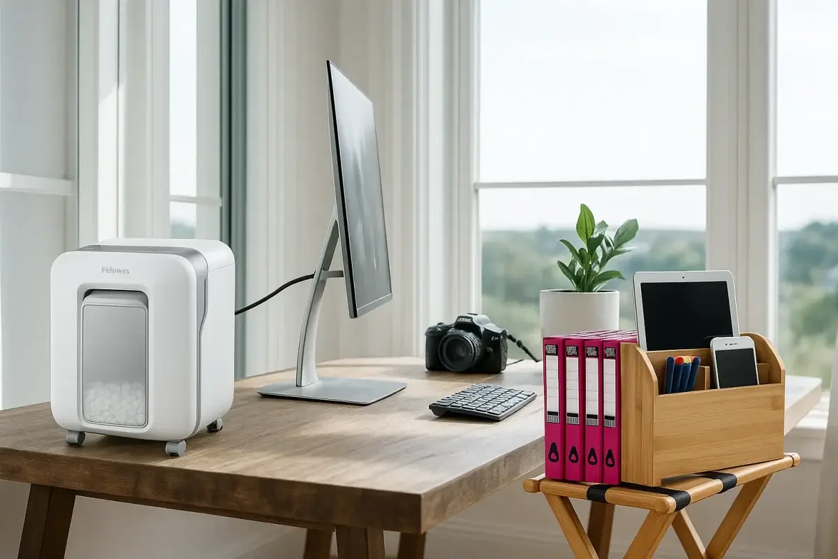 Office essentials for work and travel