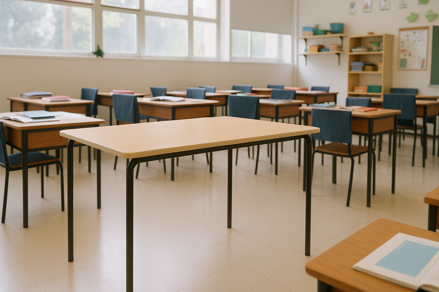 Flexible Classroom Tables for Modern Learning Spaces 1 School Furniture