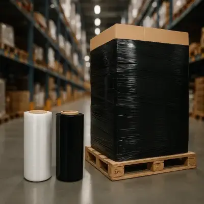 Stretchwrap pallet film