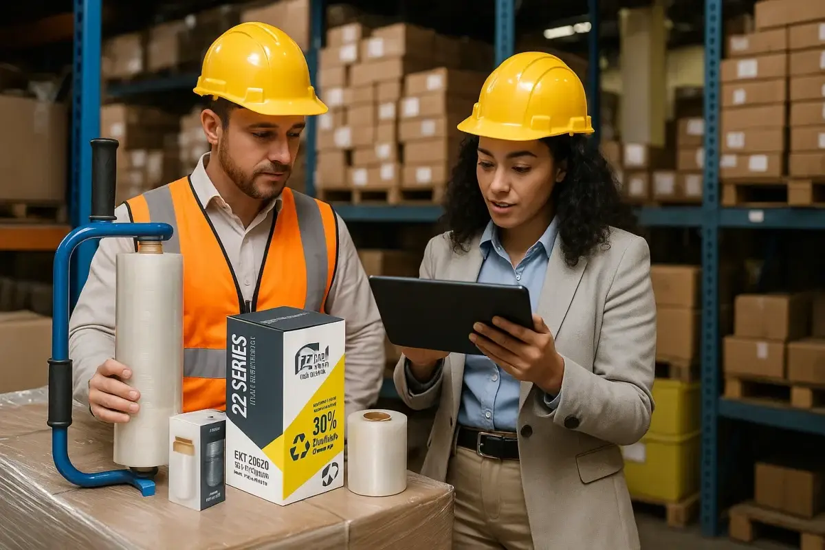 Stretchwrap pallet film for reliable load protection 1 Stretchwrap pallet film