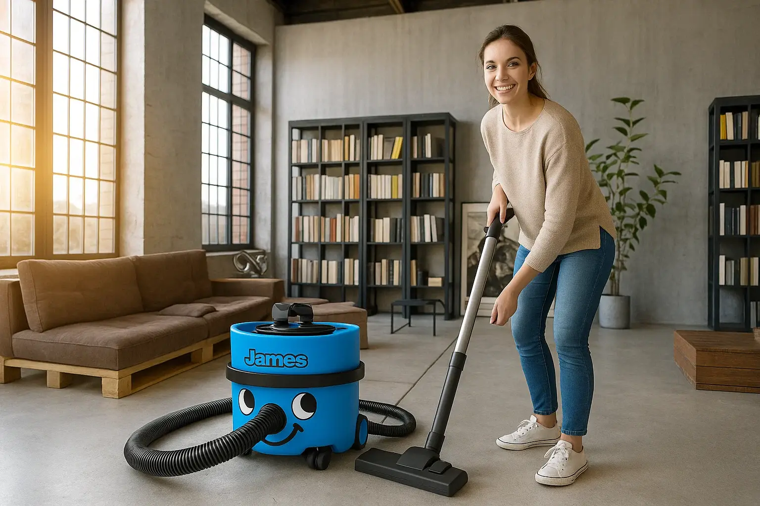 Commercial vacuum cleaners for cleaner office spaces