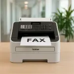 Dedicated Fax Machine