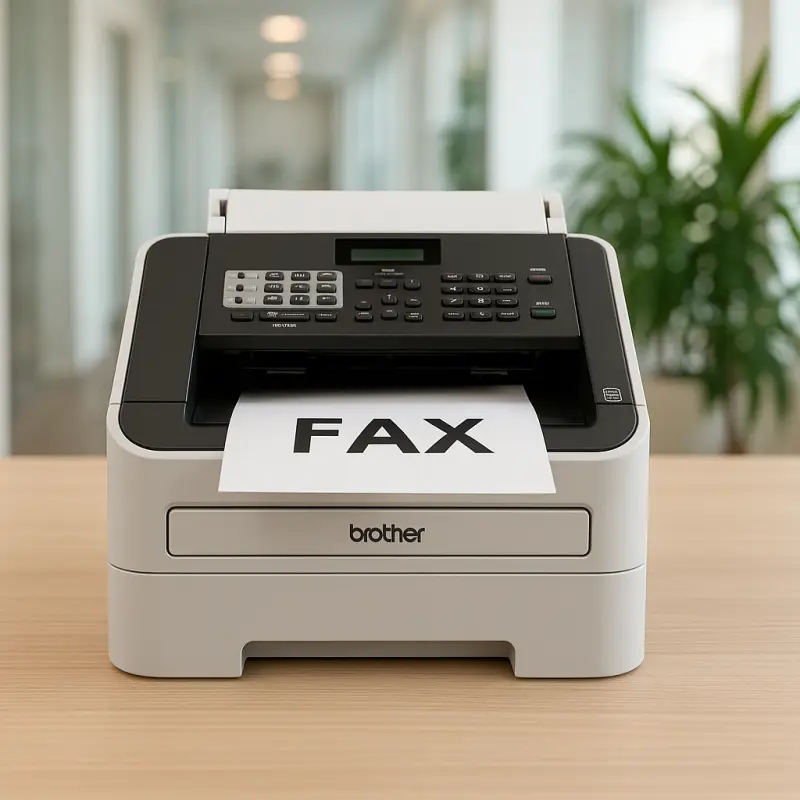 Dedicated Fax Machine