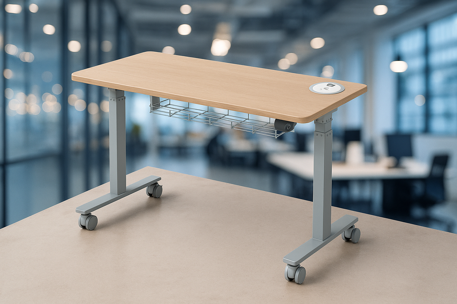 Office Desk Components for Practical Setups 1 Desk Components