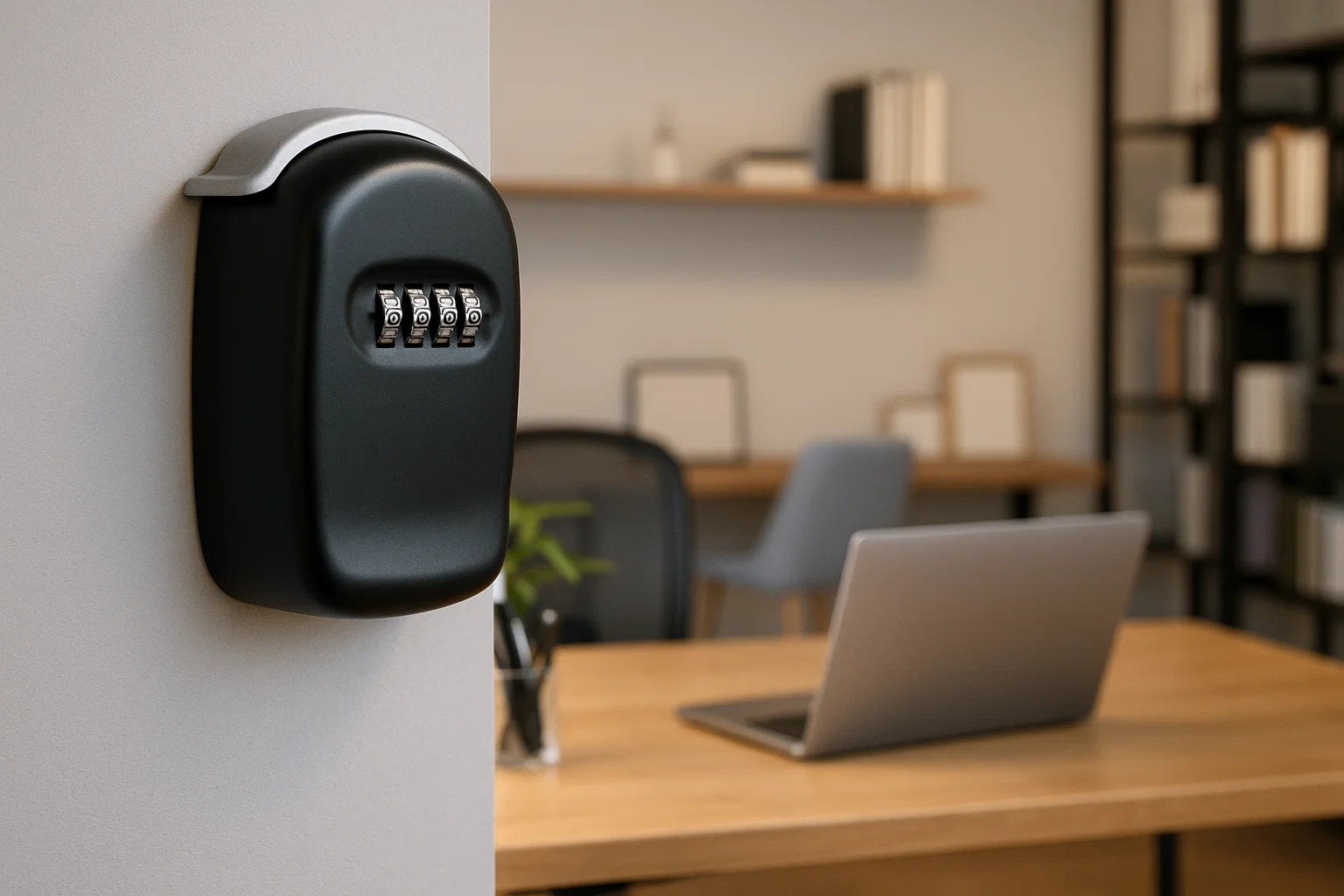 Key Safes for Secure Office Access and Storage 1 Key Safes for Secure Office Access and Storage