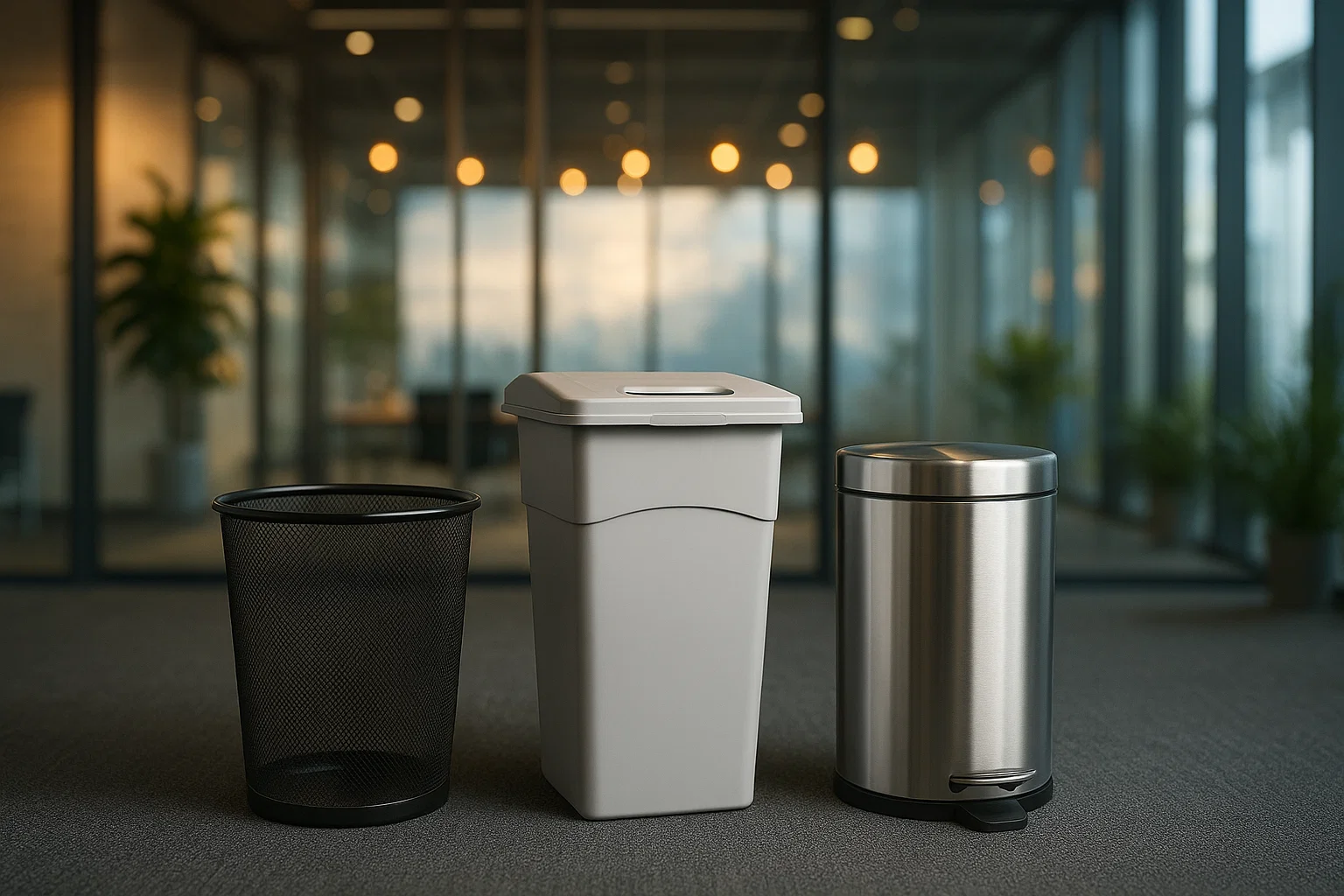 Office Bins for Organised and Sustainable Workspaces 1 Office Bins