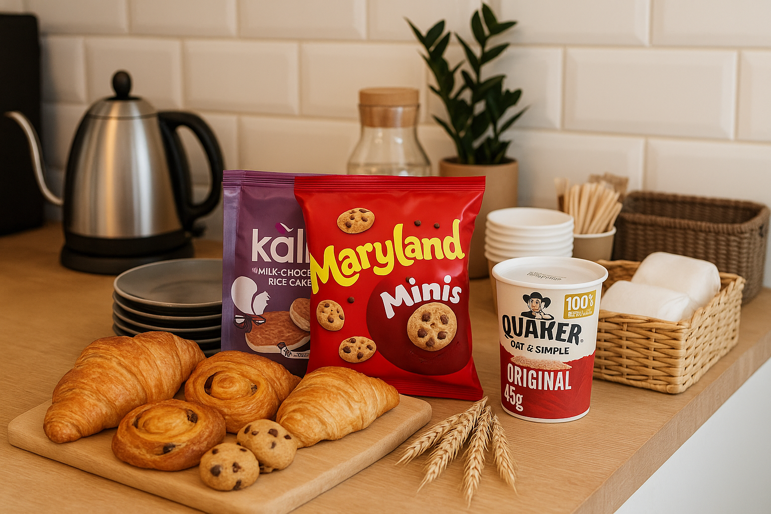 Office Groceries and Supplies for Everyday