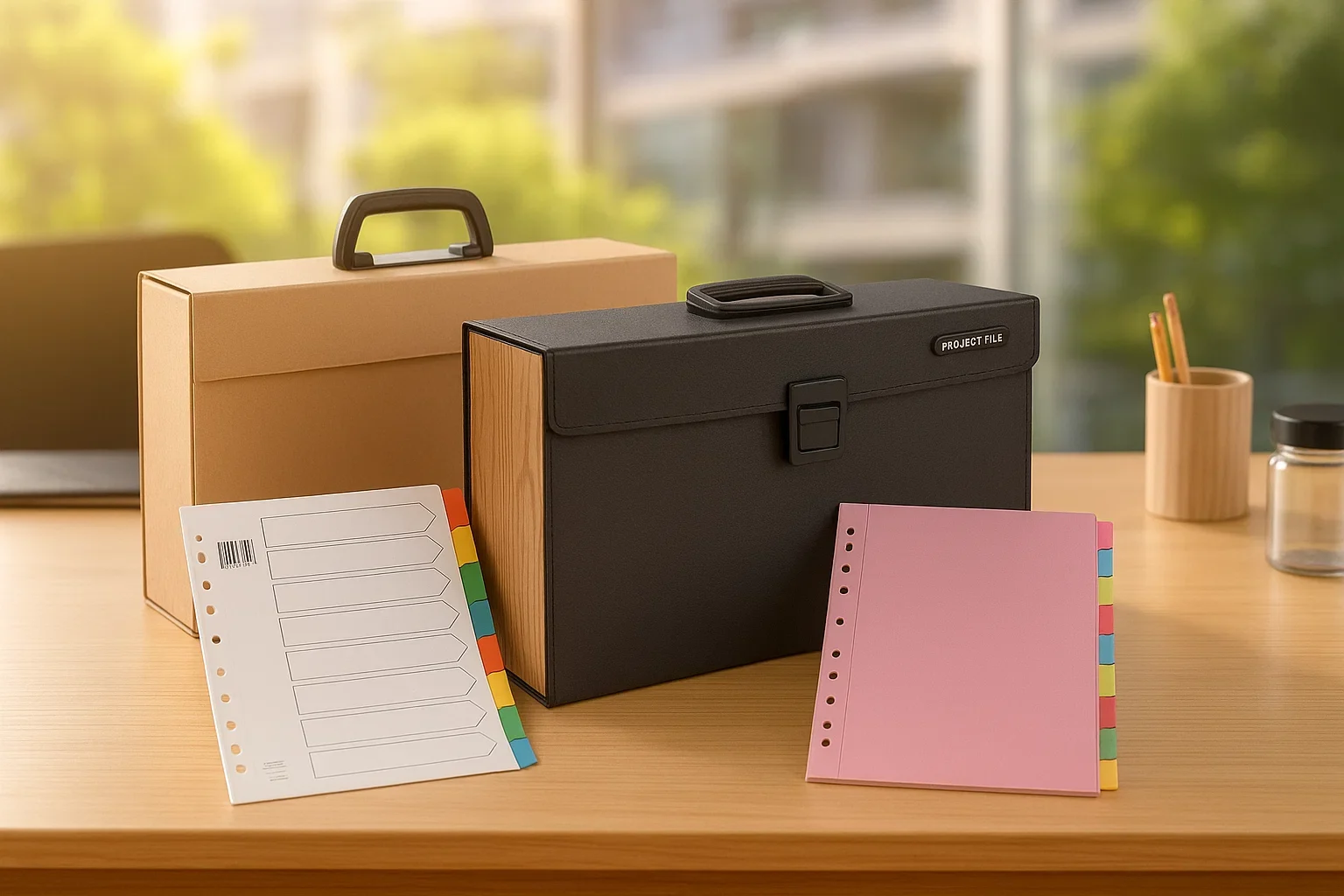 Office Organisation Tips with File Dividers that Work 1 Office Organisation Tips