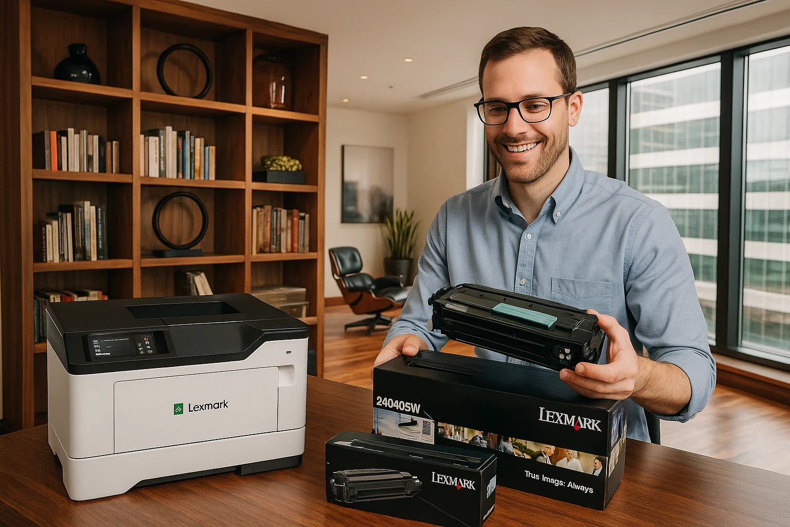 Reliable Printing with Lexmark Toner Cartridges 1 Reliable Printing with Lexmark Toner Cartridges