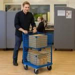 Mail Trolleys for Smoother Office Mail Movement