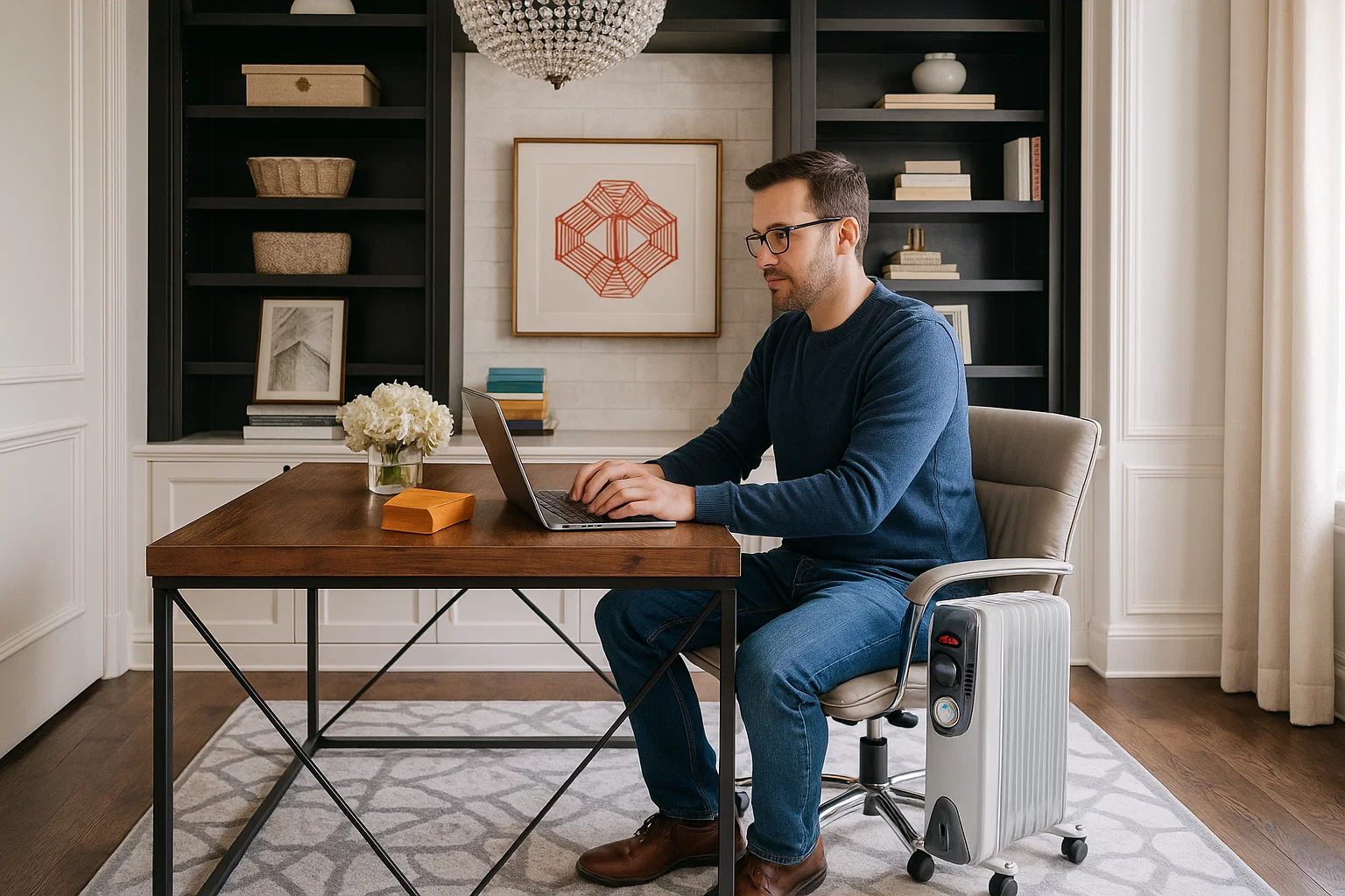 Office Heaters That Keep Workdays Comfortable and Focused 1 Office Heaters That Keep Workdays Comfortable and Focused