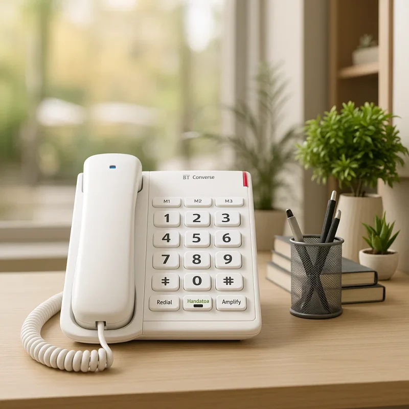 Reliable Corded Telephones for Steady Office Calls