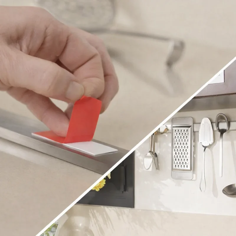 Adhesive Pads and Tack for Safe