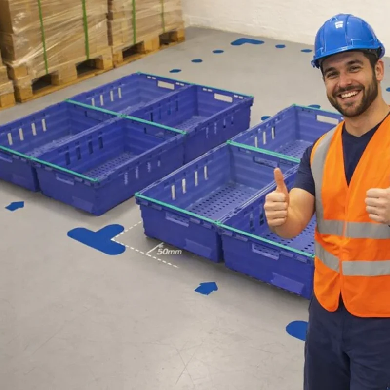 Floor Signs for Safer Workplaces