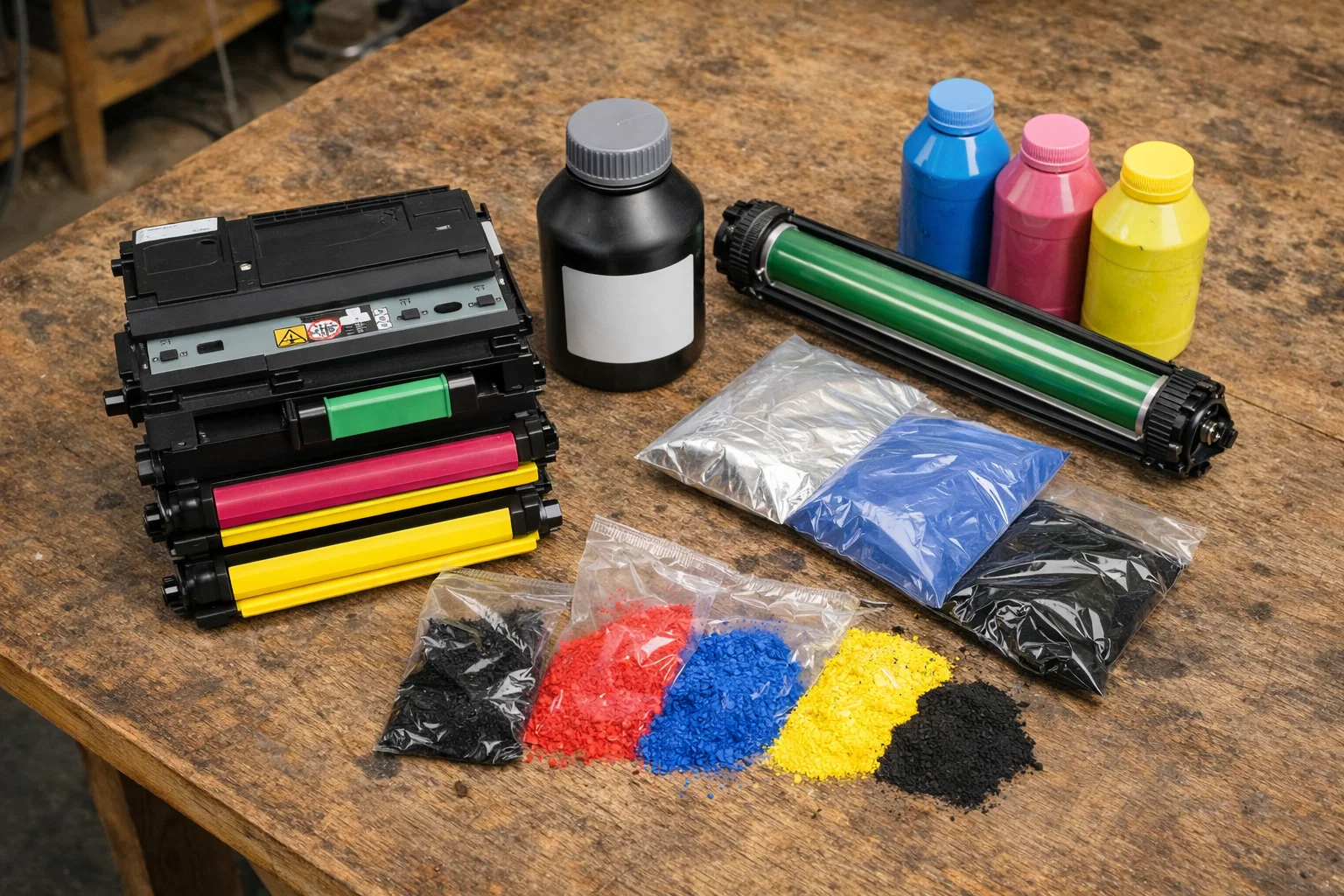 Laser printer toner types compared | Laser Supplies 1 Laser Supplies