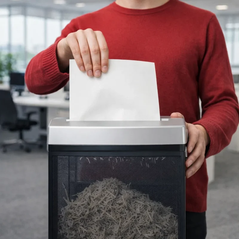 Paper Shredders