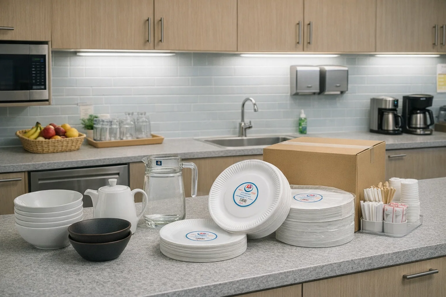 Crockery Essentials for Offices and Staff Rooms