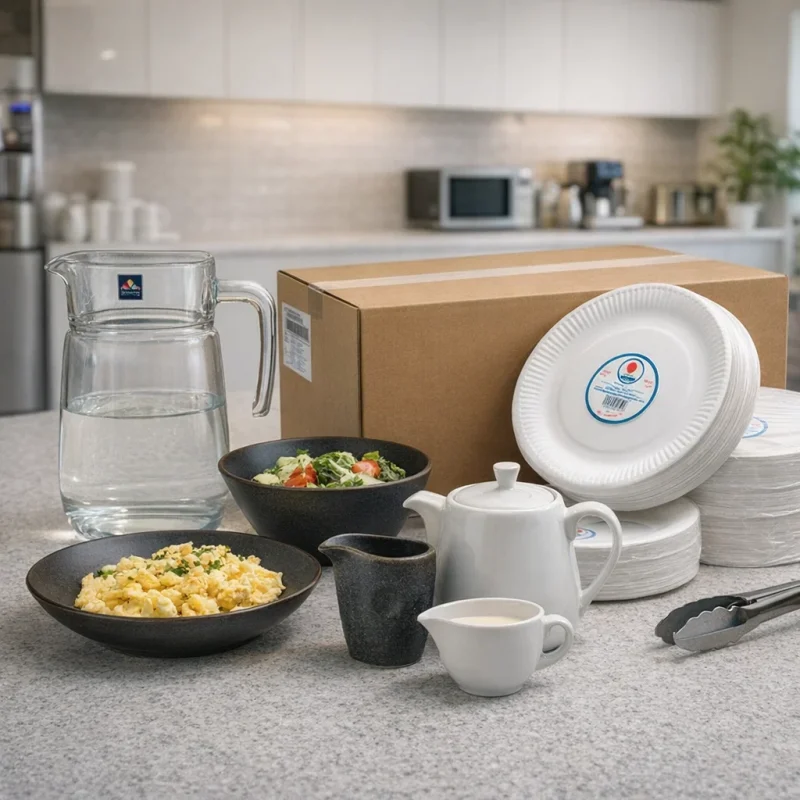 Crockery Essentials for Offices and Staff Rooms