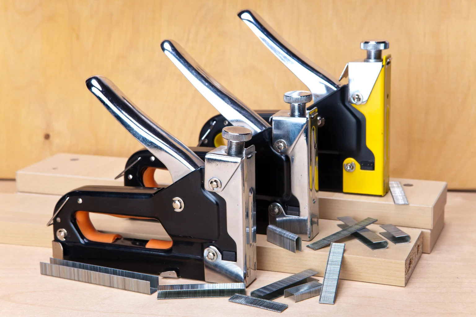 Staplers and Punches