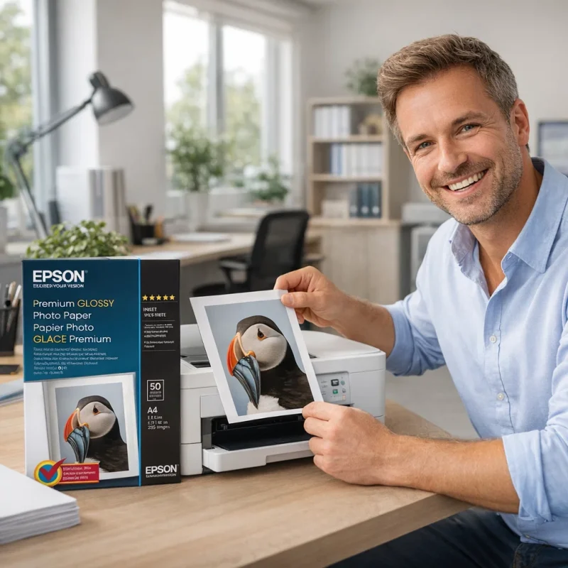 Epson Inkjet Paper