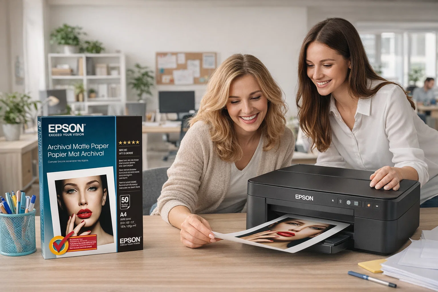 High-Quality Printing with Epson Inkjet Paper 1 Epson Inkjet Paper