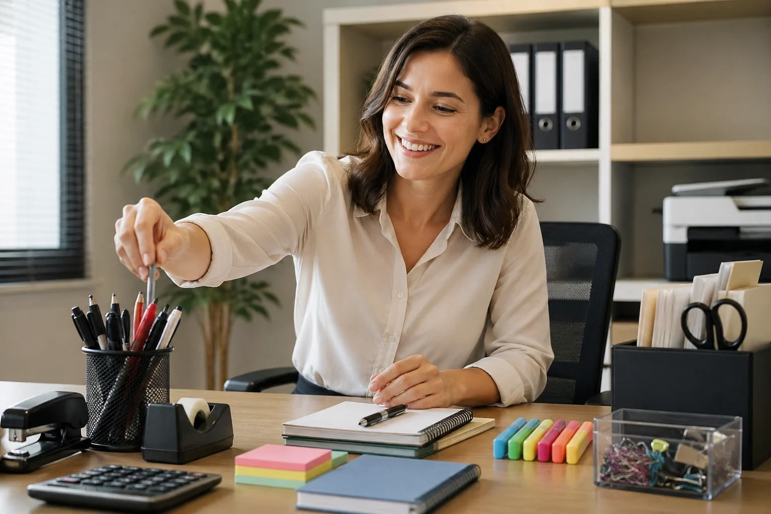 Essential Office Supplies