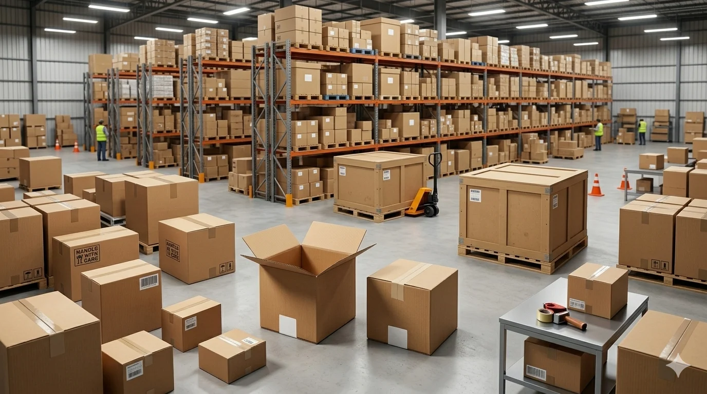 Sustainable Packing Boxes for Efficient Moving Solutions 1 Packing Boxes Warehouse
