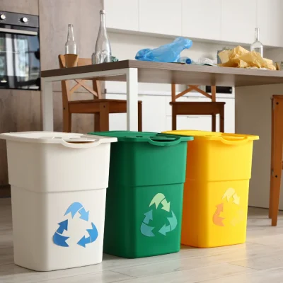 Recycling bins