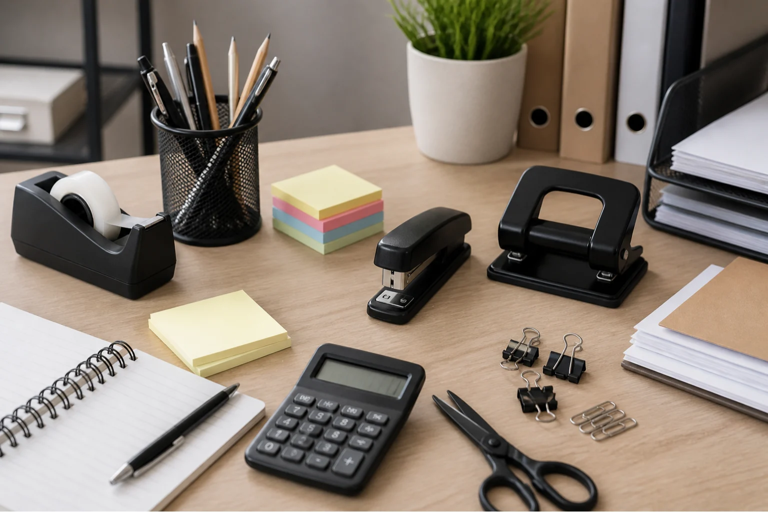 Office Supplies Checklist 
